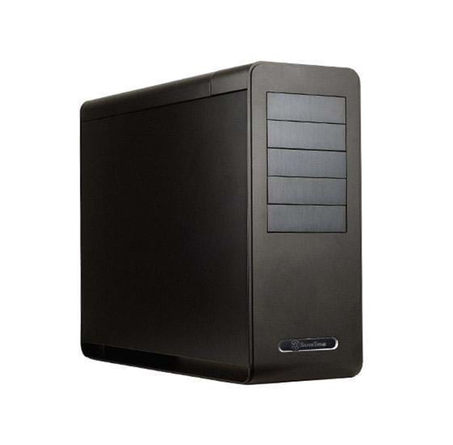 Kotelot - SilverStone Fortress 2 Black USB 3.0 - Kotelot - Miditower - Musta - SST-FT02B USB 3.0