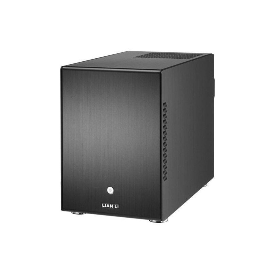 Kotelot - Lian Li PC-Q25B - Black - Kotelot - Minitower - Musta - PC-Q25B