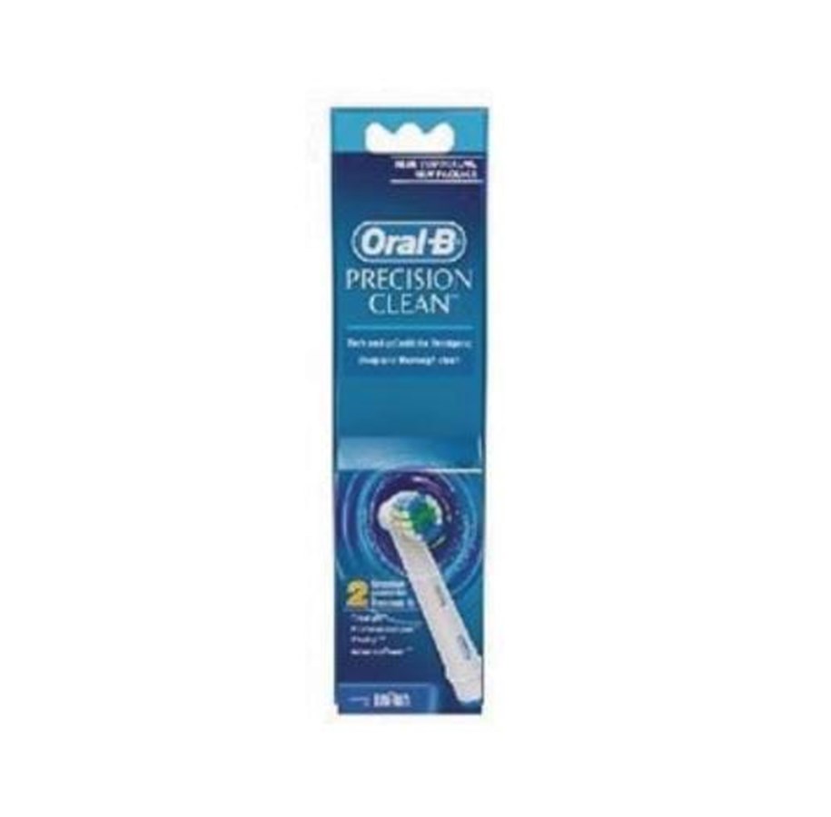 Sähköhammasharjat - Oral-B Hammasharjan vaihtopäät Precision Clean - 2 pack - 848158