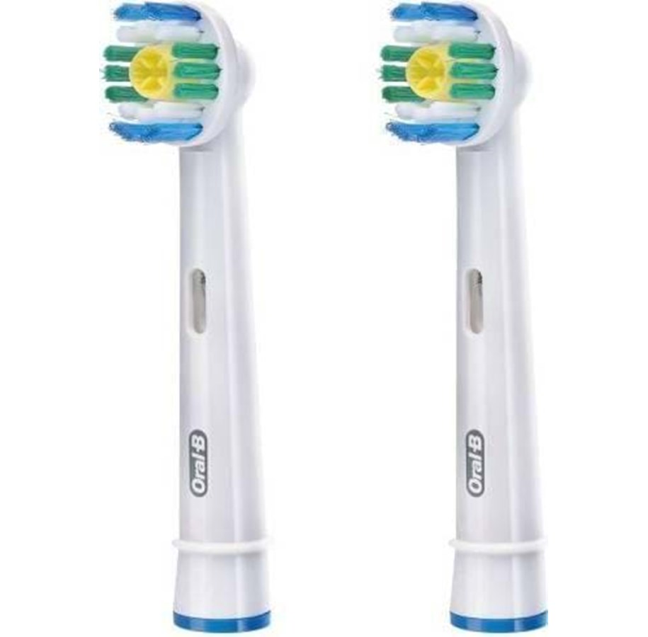 Sähköhammasharjat - Oral-B Hammasharjan vaihtopäät 3D White - 2 pack - 849308