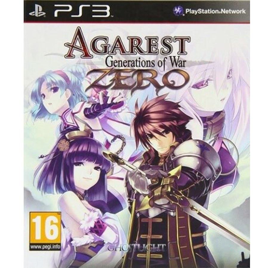 Pelit - Agarest: Generations of War Zero - Standard Edition - Sony PlayStation 3 - RPG - 5036675013798