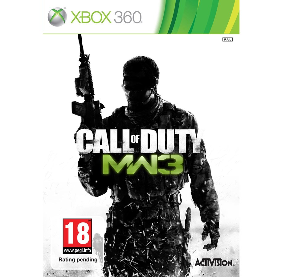 Pelit - Call of Duty: Modern Warfare 3 - Microsoft Xbox 360 - FPS - 5030917096853