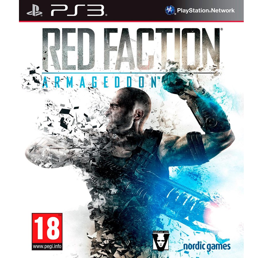 Pelit - Red Faction: Armageddon - Sony PlayStation 3 - FPS - 4005209147262