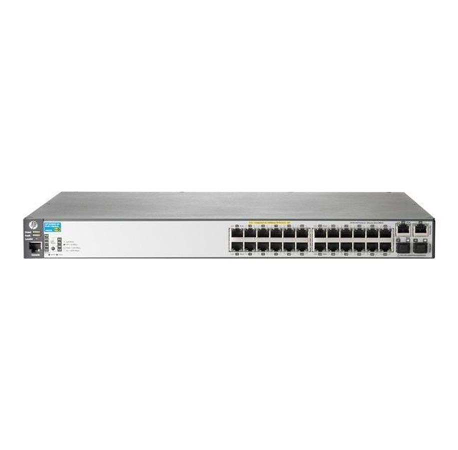 Kytkimet - HP 2620-24-PoE+ Switch - J9625A#ABB