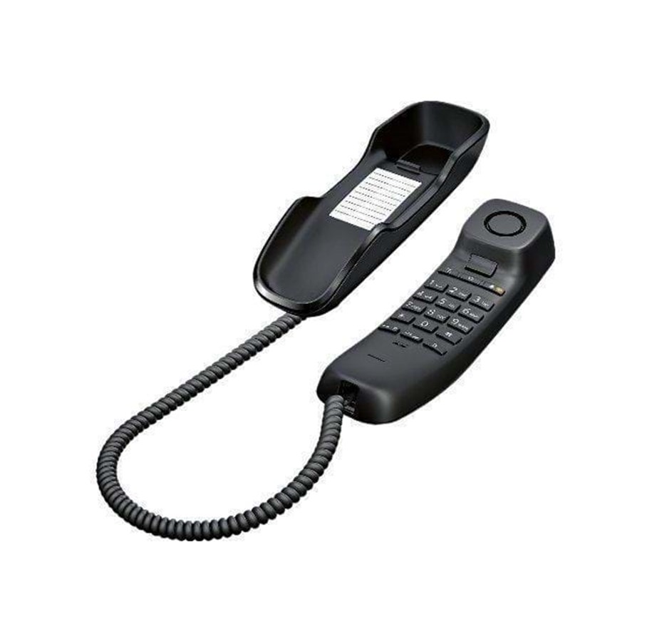 Pöytäpuhelimet - Siemens Gigaset da210 puhelin - S30054-S6527-R201