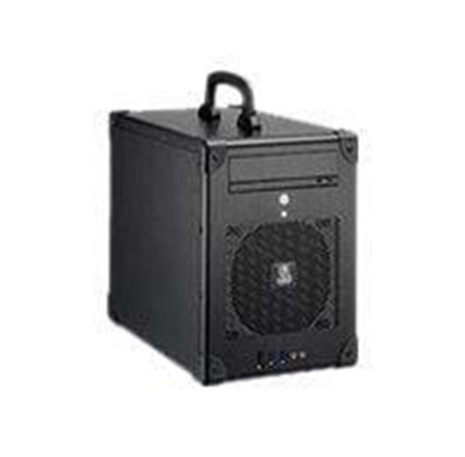 Kotelot - Lian Li PC-TU200B - Black - Kotelot - Minitower - Musta - PC-TU200B
