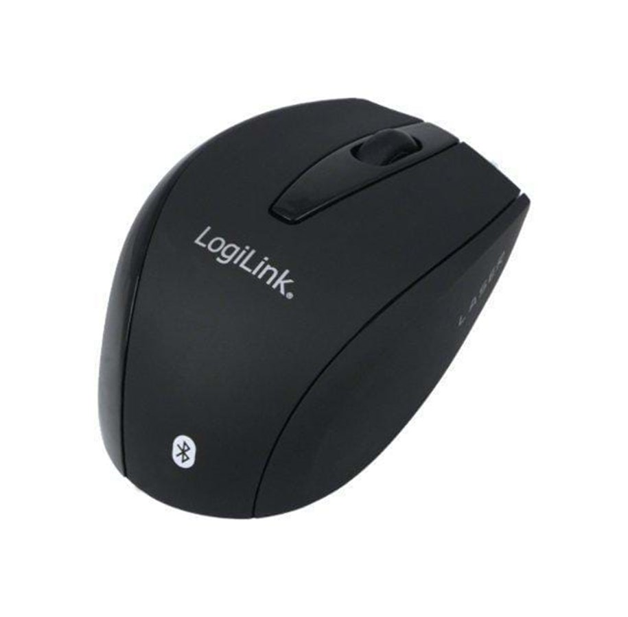Hiiret - LogiLink Hiiri Laser Bluetooth - Hiiri - Laser - 5 painiketta - Musta - ID0032