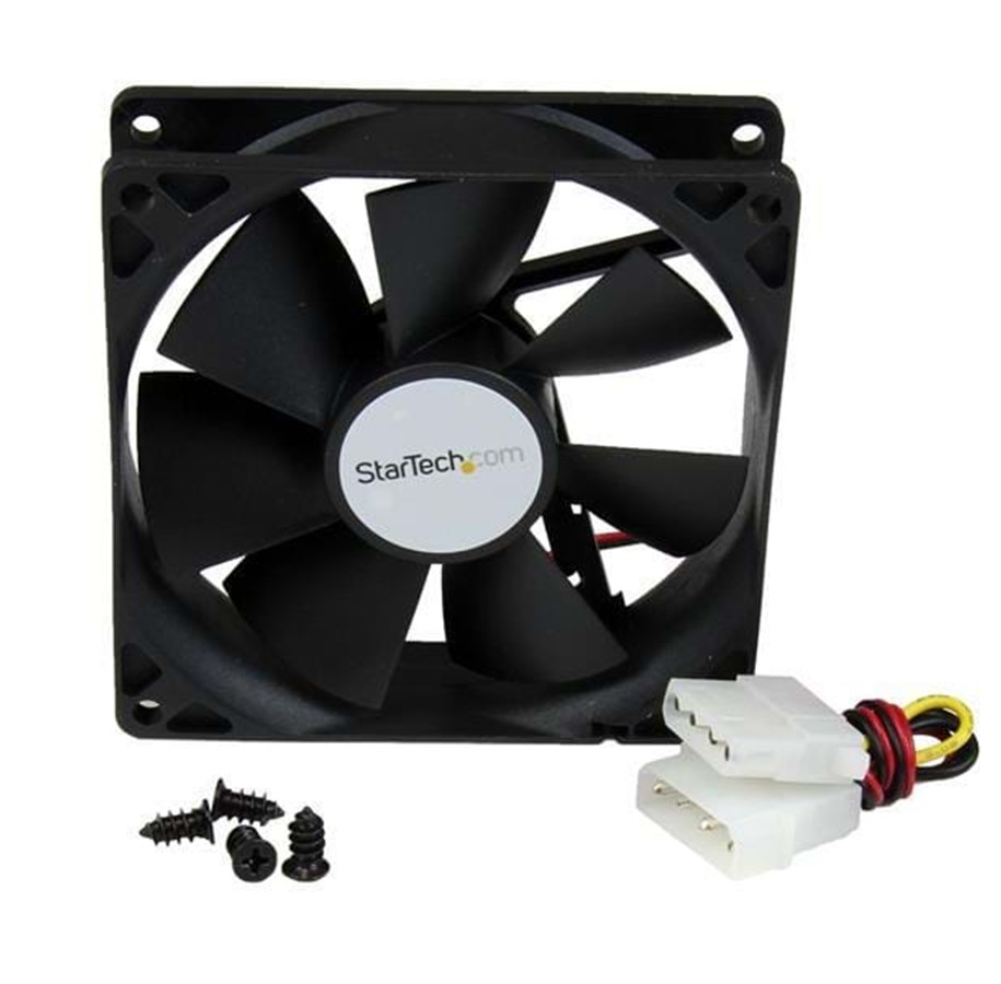 Kotelotuuletin - StarTech.com Case Fan 92mm - FANBOX92 - Kotelotuuletin - 92mm - musta - FANBOX92