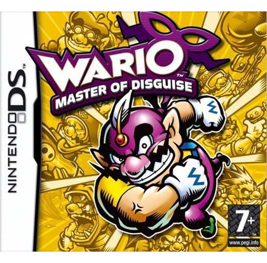 Pelit - Wario: Master of Disguise - Nintendo DS - Toiminta - 0045496738457