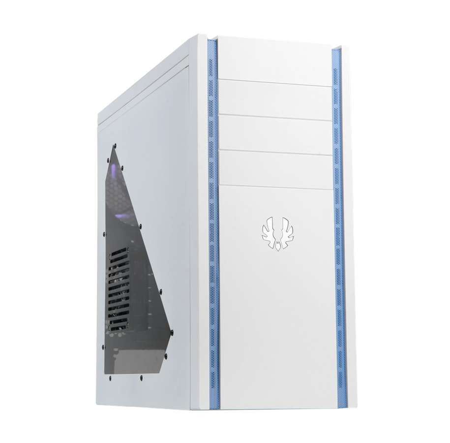 Kotelot - BitFenix Shinobi Core Window - White - Kotelot - Miditower - Valkoinen - BFC-SNB-150-WWW1-SP