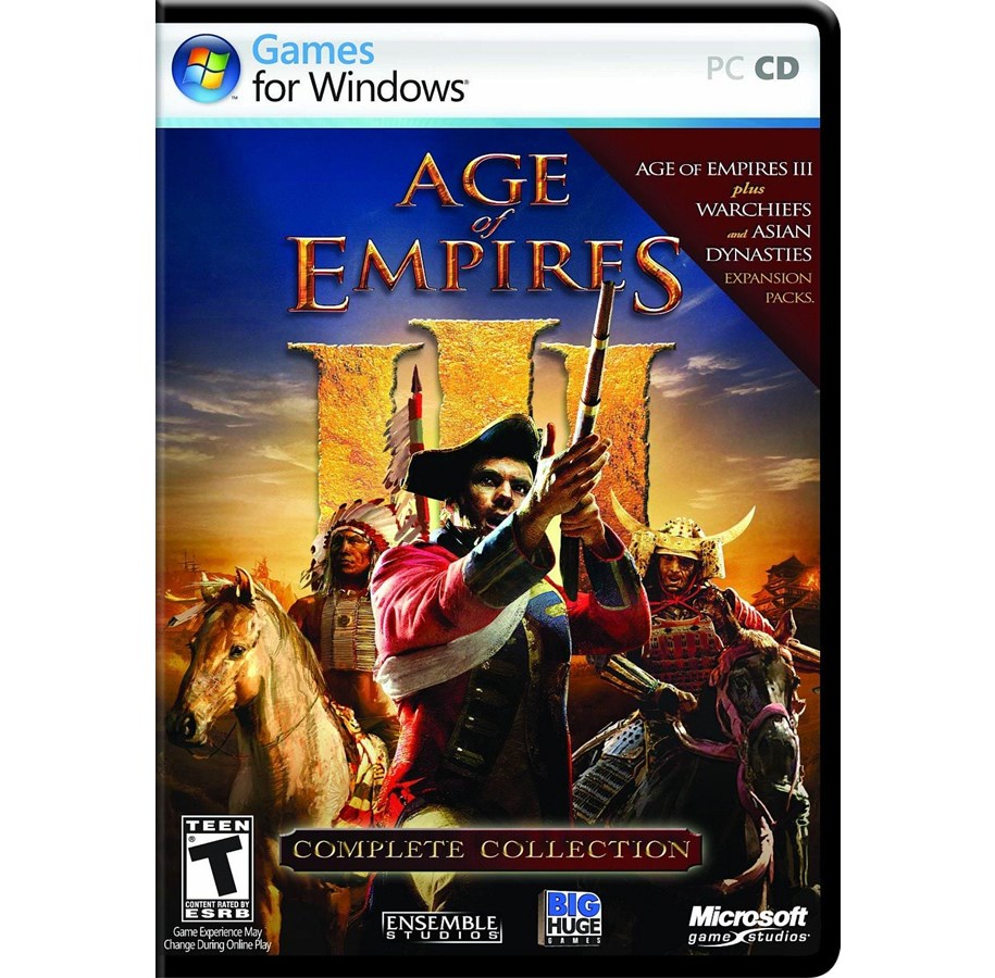Pelit - Age of Empires 3: Complete Edition - Windows - 01 - Strategia - 882224925723