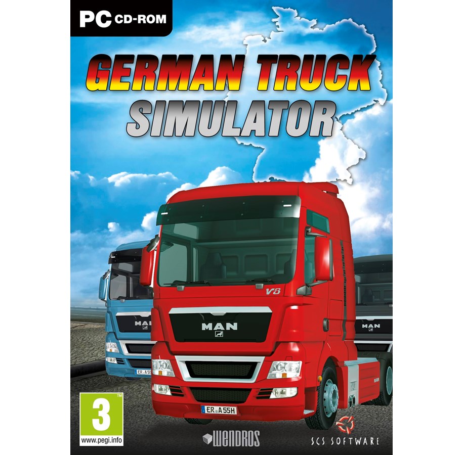 Pelit - German Truck Simulator - 5060020474231