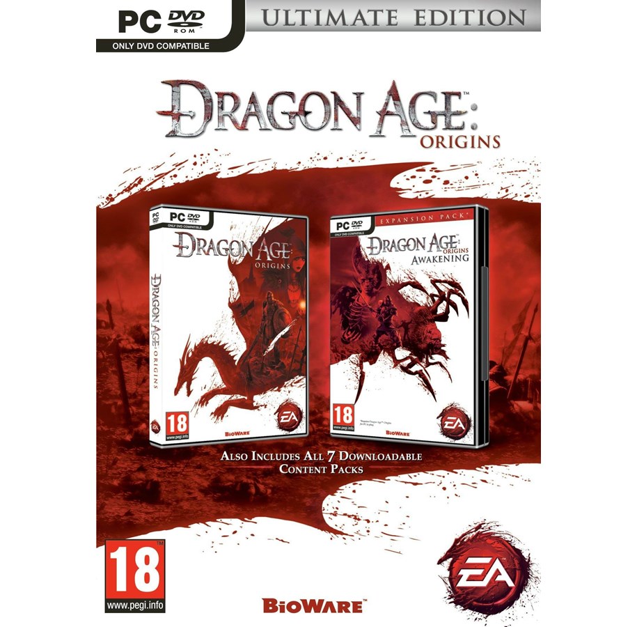 Pelit - Dragon Age: Origins Ultimate Edition - Windows - RPG - 5030942096965