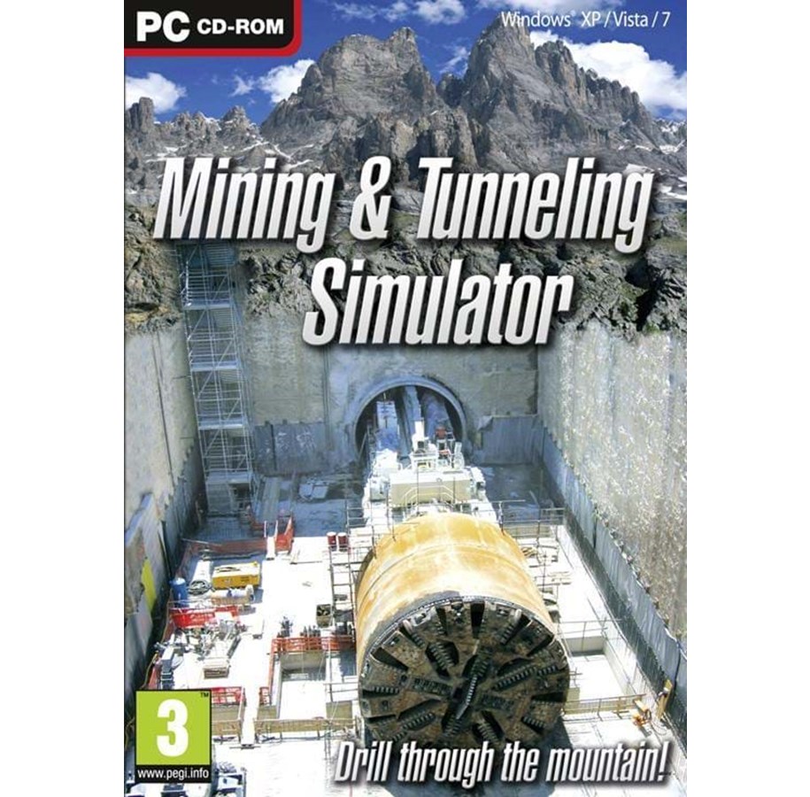 Pelit - Mining & Tunneling Simulator - Windows - Simulaatio - 7350021963376