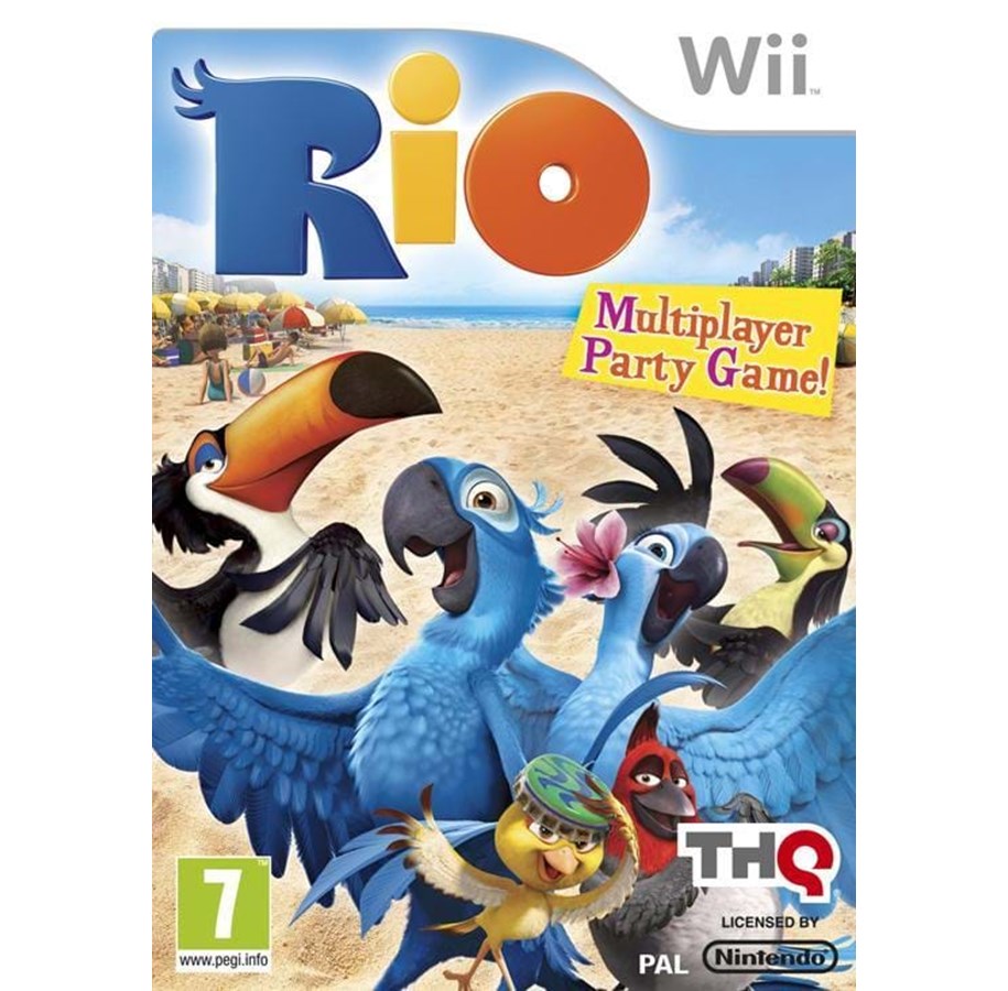 Pelit - Rio - Nintendo Wii - Toiminta/Seikkailu - 4005209145893
