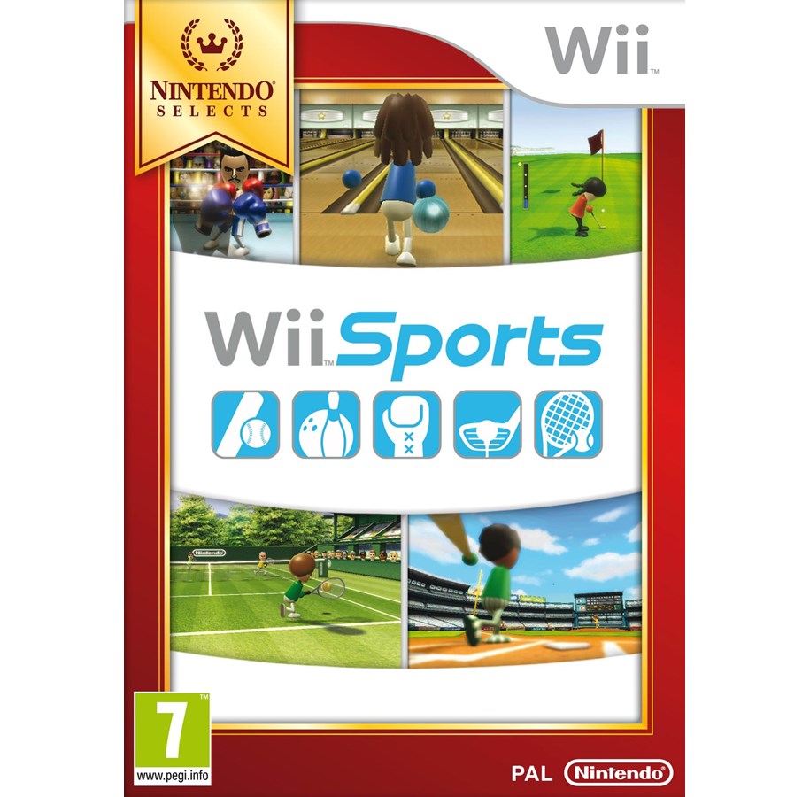 Pelit - Wii Sports (Selects) - Nintendo Wii - Urheilu - 045496369873