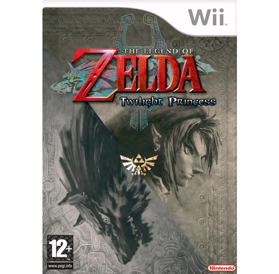 Pelit - Legend of Zelda: Twilight Princess - Nintendo Wii - RPG - 045496400453