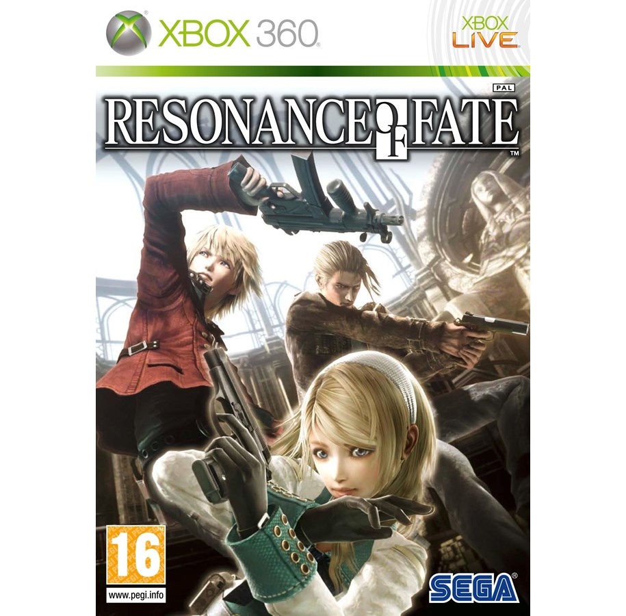 Pelit - Resonance of Fate - Microsoft Xbox 360 - RPG - 5055277002252