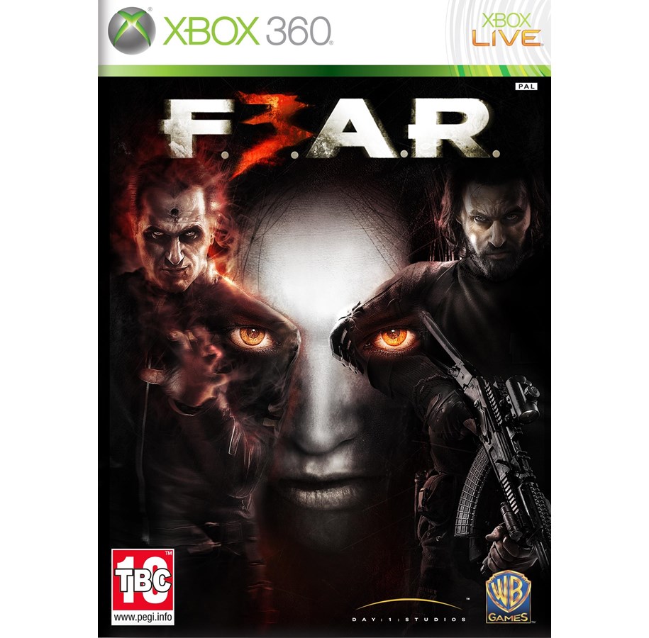 Pelit - F.E.A.R.3 (FEAR) - Microsoft Xbox 360 - FPS - 5051895042274