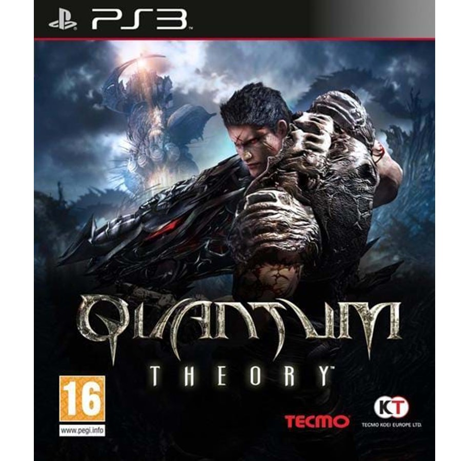 Pelit - Quantum Theory - Sony PlayStation 3 - Toiminta - 5060073307142