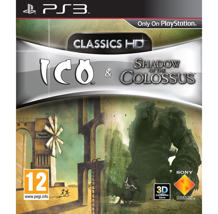 Pelit - ICO & Shadow of the Colossus - Sony PlayStation 3 - Kokoelma - 0711719136194