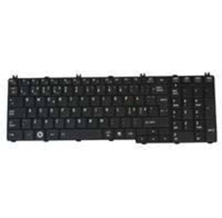 Näppäimistöt - Toshiba Keyboard (NORDIC) - Pelinäppäimistö - Pohjoismainen - Musta - V000211520