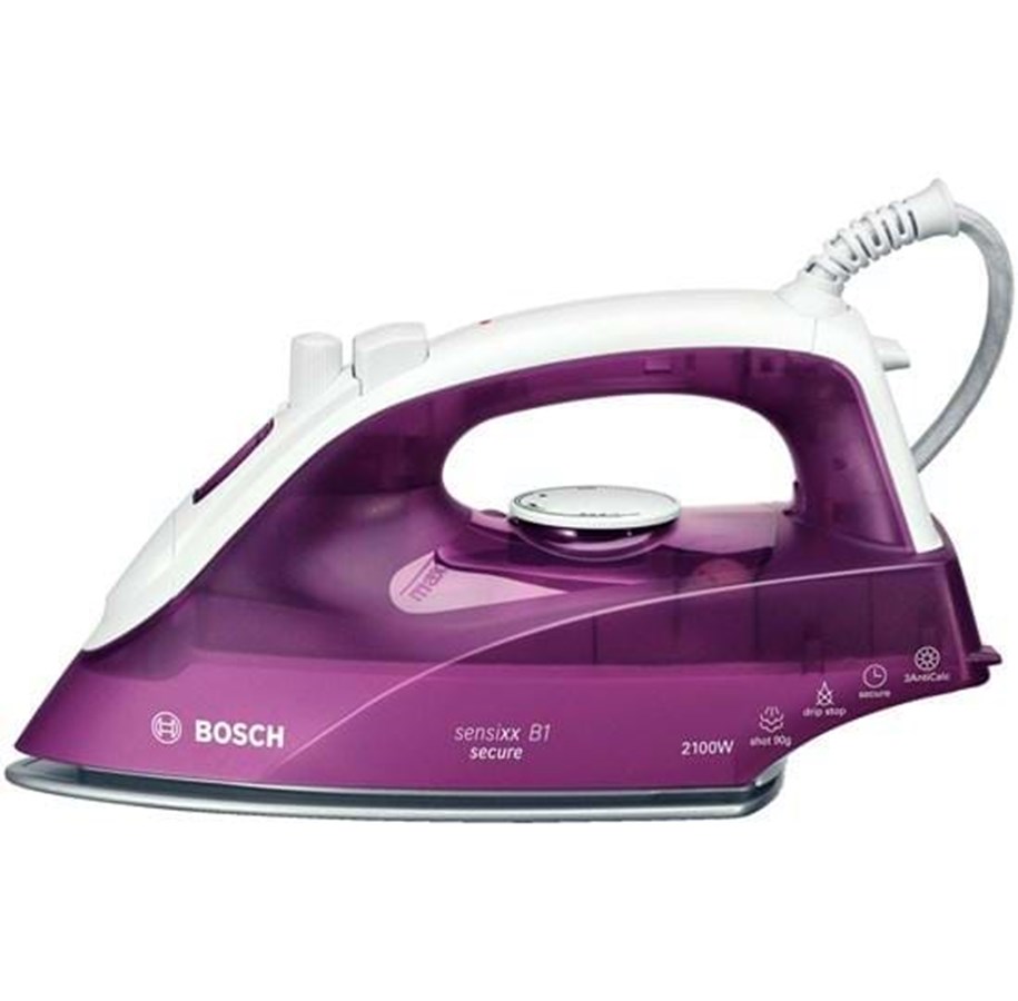 Silitysraudat  - Bosch höyrysilitysrauta TDA2630 sensixx B1 - Purple - TDA2630