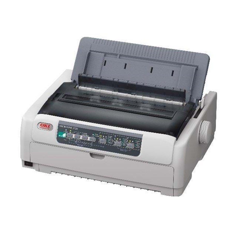 Tulostimet - OKI Microline 5720ecoB/W - Yksivärinen - Dot matrix - 44209905