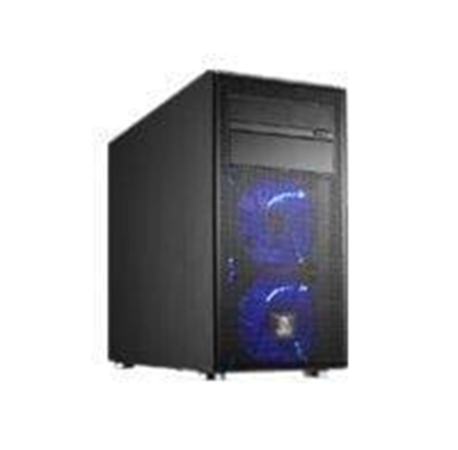 Kotelot - Lian Li PC-V600F - Black - Kotelot - Minitower - Musta - PC-V600FB
