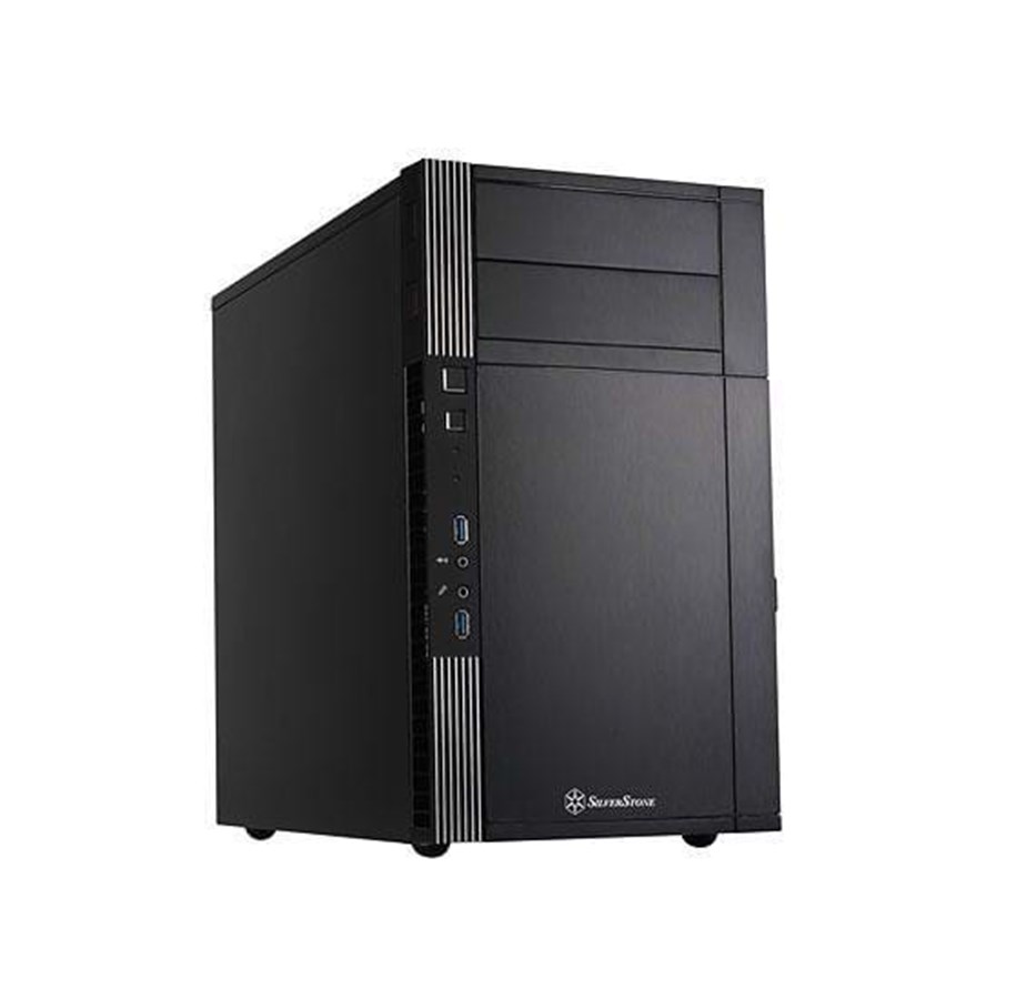 Kotelot - SilverStone Precision PS07B - Musta - Kotelot - Miditower - SST-PS07B USB 3.0