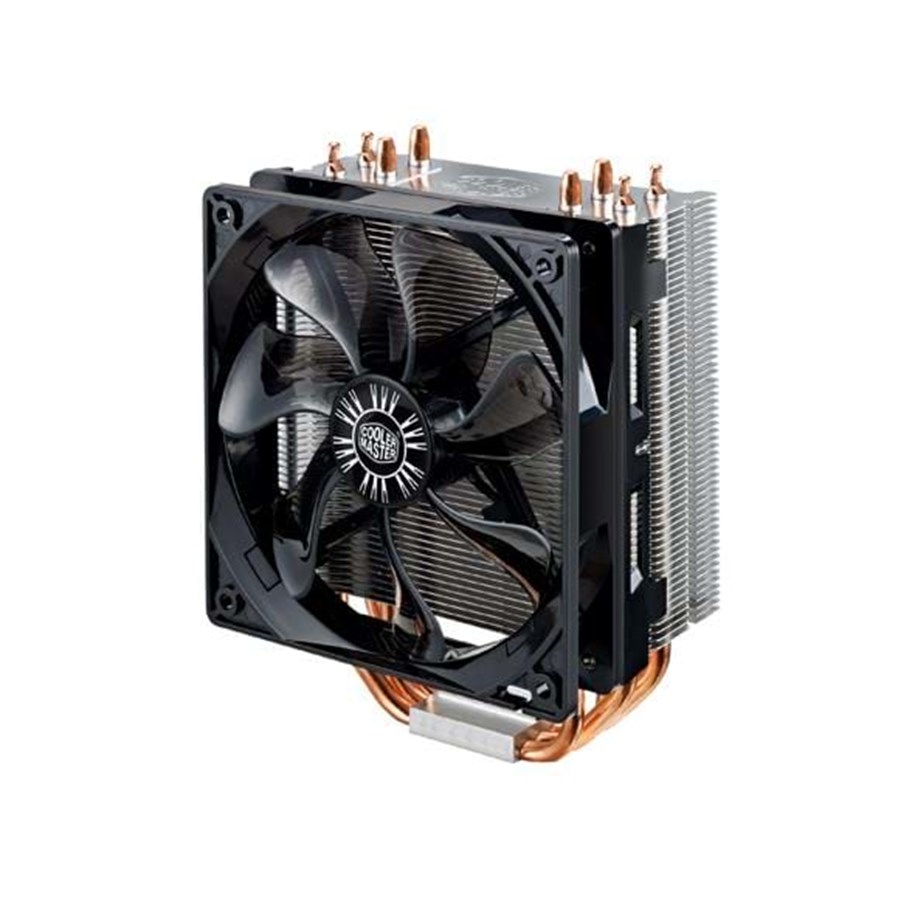 CPU-jäähdytys - Cooler Master Hyper 212 Evo - CPU-ilmanjäähdytin - Max 31 dBA - RR-212E-16PK-R1