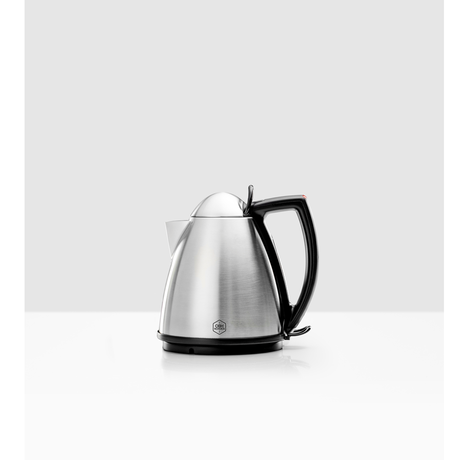 Vedenkeitin - OBH Nordica Vedenkeitin Inox DeLuxe - 6420 - Teräs - 2000 W - 6420