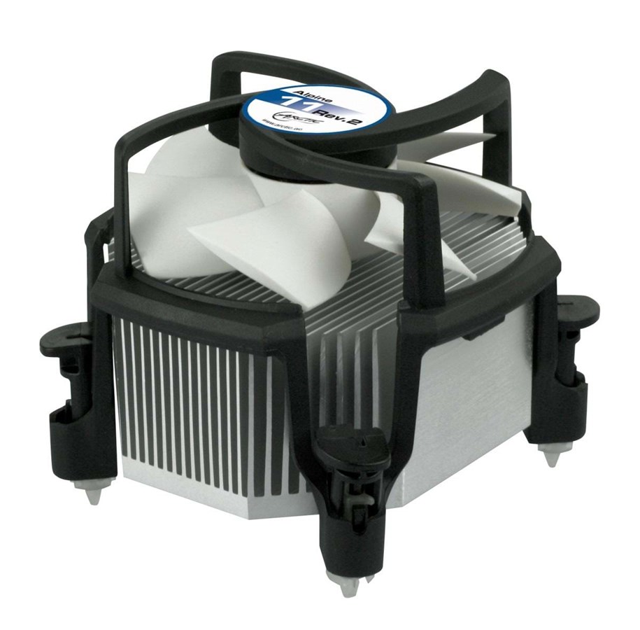 CPU-jäähdytys - Arctic Alpine 11 Rev. 2 - CPU-ilmanjäähdytin - Max 23 dBA - UCACO-AP111-GBB01