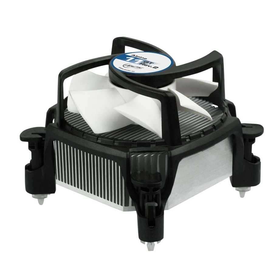 CPU-jäähdytys - Arctic Alpine 11 GT Rev 2 - CPU-ilmanjäähdytin - Max 23 dBA - UCACO-AP112-GBB01