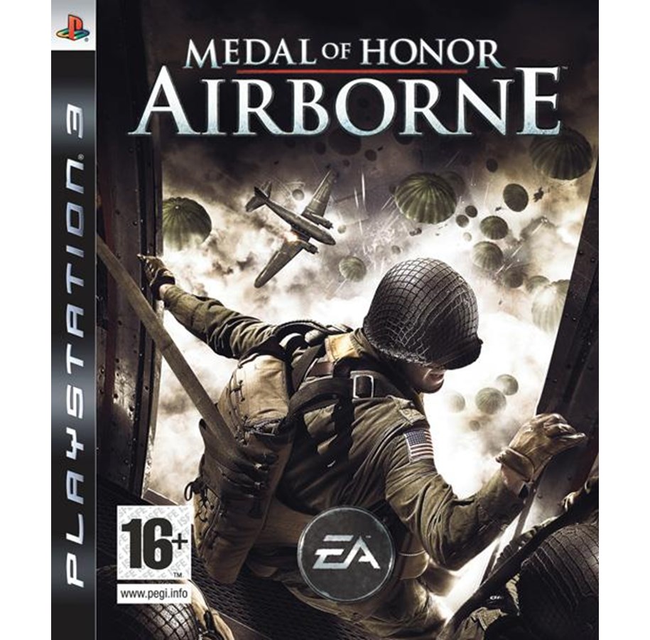 Pelit - Medal of Honor: Airborne - Sony PlayStation 3 - FPS - 5030930059088