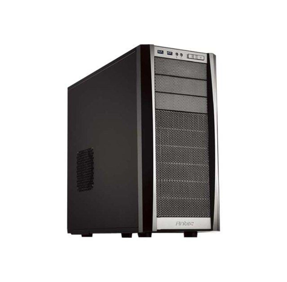 Kotelot - Antec Three Hundred Two - Black - Kotelot - Miditower - Musta - 0-761345-15320-1