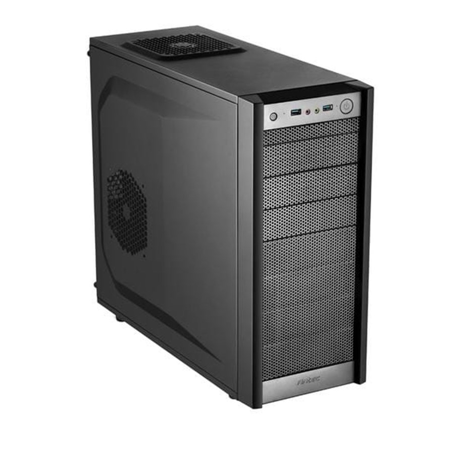 Kotelot - Antec One - Black - Kotelot - Miditower - Musta - 0-761345-15970-8