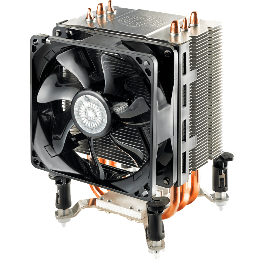 CPU-jäähdytys - Cooler Master Hyper TX3 EVO - CPU-ilmanjäähdytin - Max 30 dBA - RR-TX3E-22PK-R1