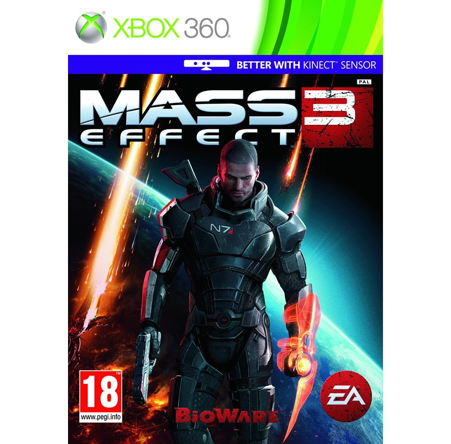 Pelit - Mass Effect 3 - Microsoft Xbox 360 - RPG - 5030930101589
