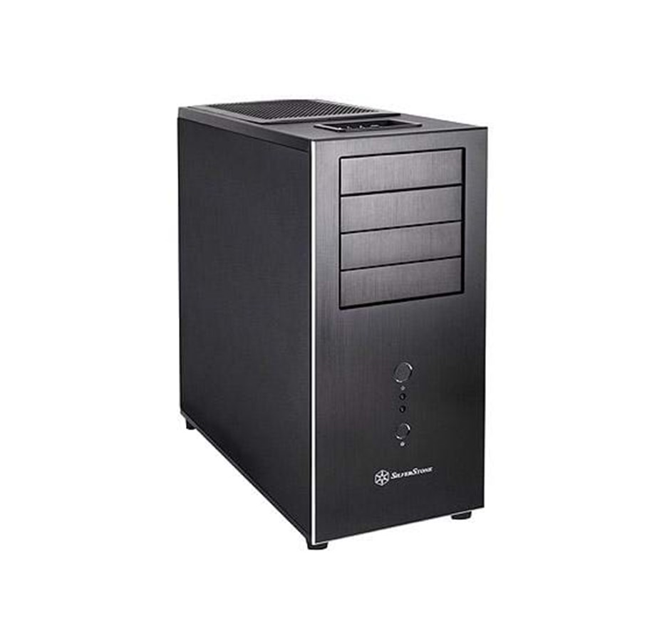 Kotelot - SilverStone Temjin TJ04B-E - Musta - Kotelot - Miditower - SST-TJ04B-E USB 3.0