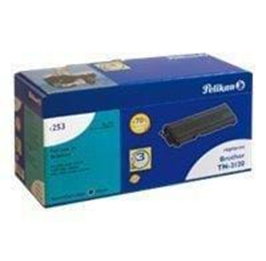 Mustepatruunat, värikasetit ja lisävarusteet - Pelikan TN-2120 - Black - Laser värikasetti musta - 4200129