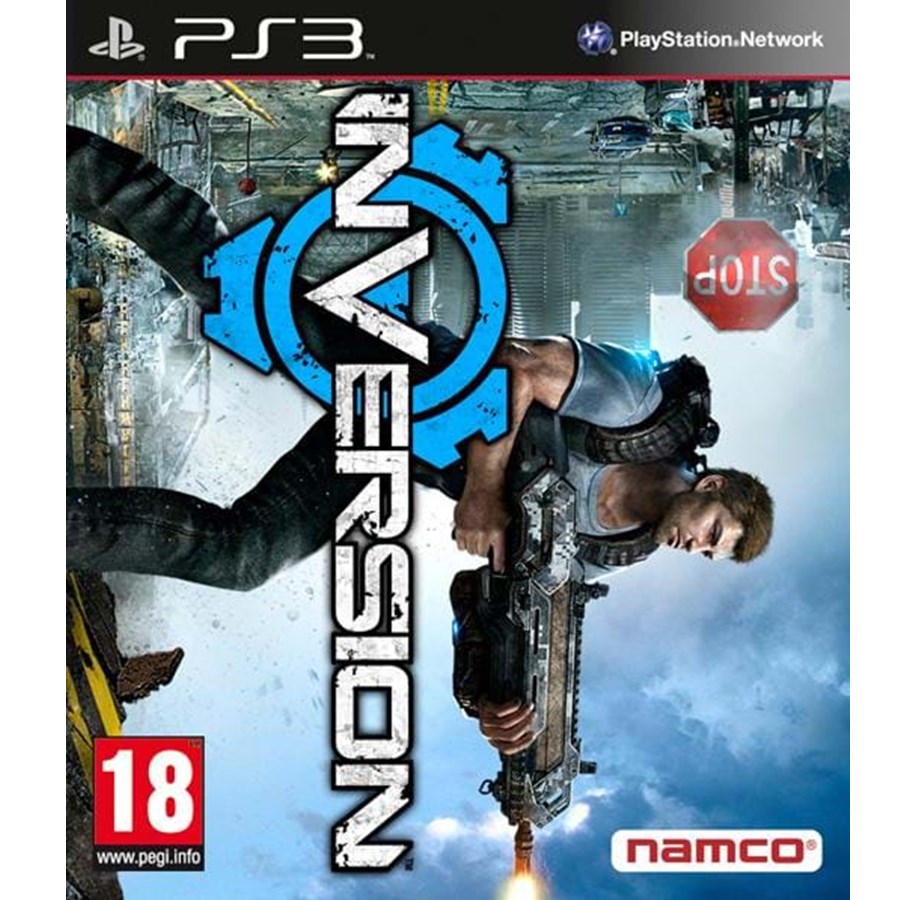 Pelit - Inversion - Sony PlayStation 3 - Toiminta - 3391891958738