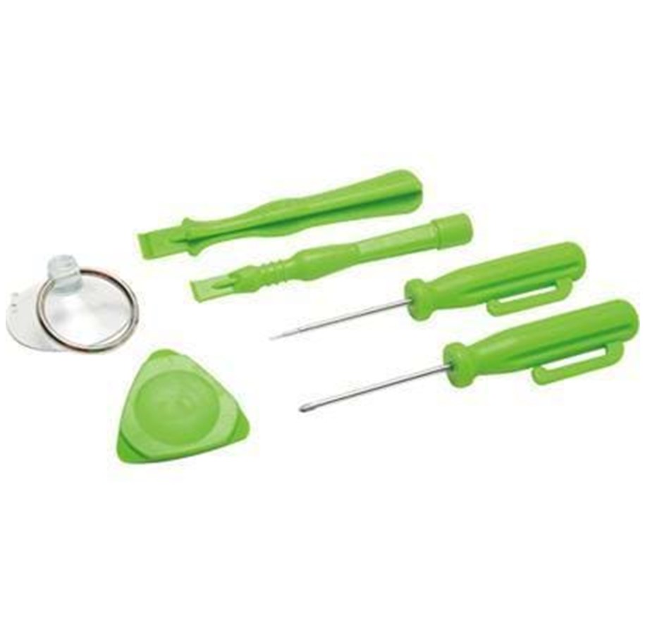 Puhelin - Muut lisävarusteet - Pro'sKit kit med værktøj til iPhone 3 3GS og 4 - PK-9110