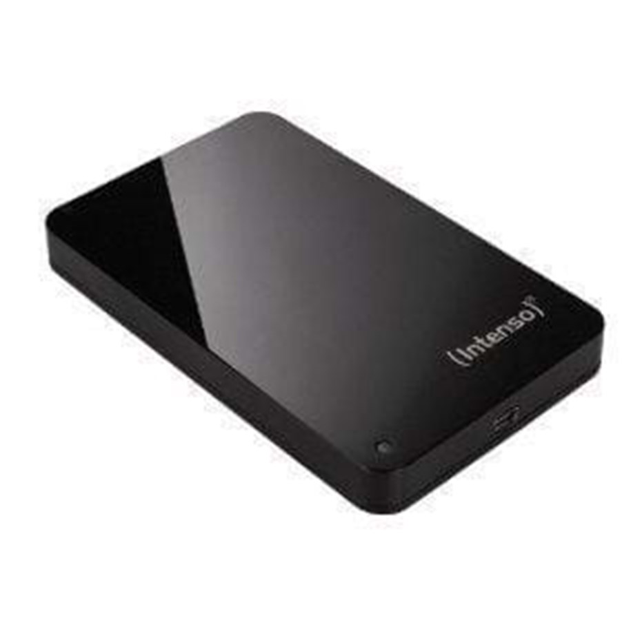 Kovalevyt - ulkoiset - Intenso Memory Station Black - Ulkoiset kovalevyt - 1TB - musta - 6002560