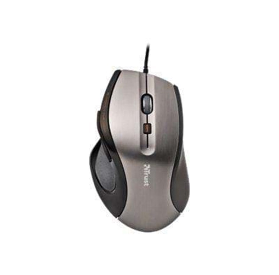 Hiiret - Trust MaxTrack Mouse - Hiiri - Optinen - 6 painiketta - 17178