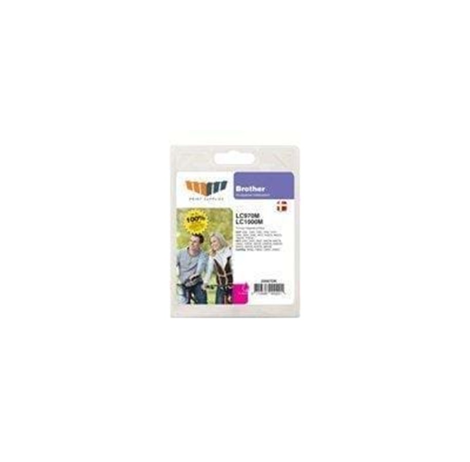 Mustepatruunat, värikasetit ja lisävarusteet - MM Print Supplies 20007DK - Mustepatruuna Magenta - 20007DK