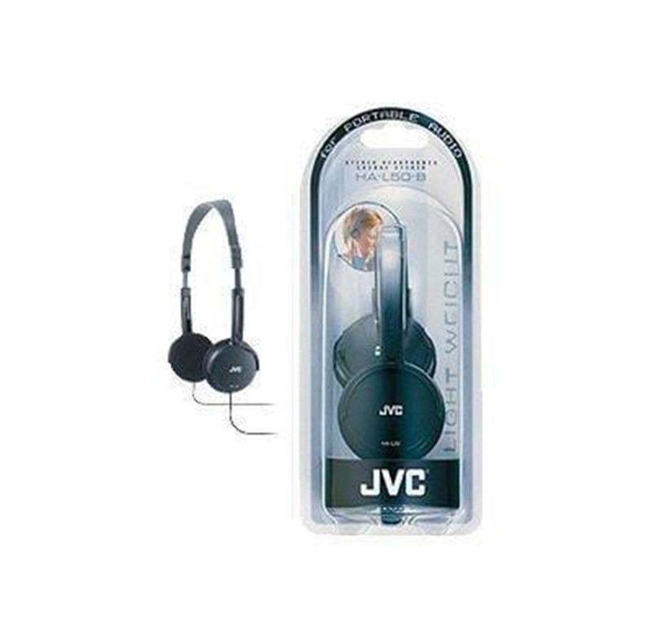 Kuulokkeet - JVC HA L50-B - HA-L50-B