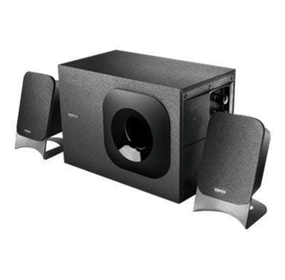 Kaiuttimet - PC - Edifier M1370 - 2.1 kanava - musta - M1370-BLK