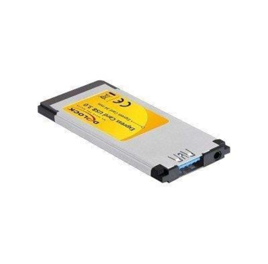 Ohjainkortit - DeLOCK Express-kortti 1x USB 3.0:ksi - 61872