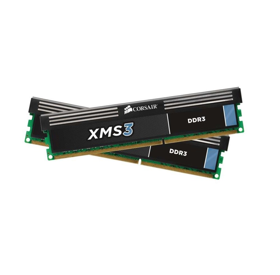 RAM - Corsair XMS3 DDR3-1600 CL11 DC - 16GB - CMX16GX3M2A1600C11
